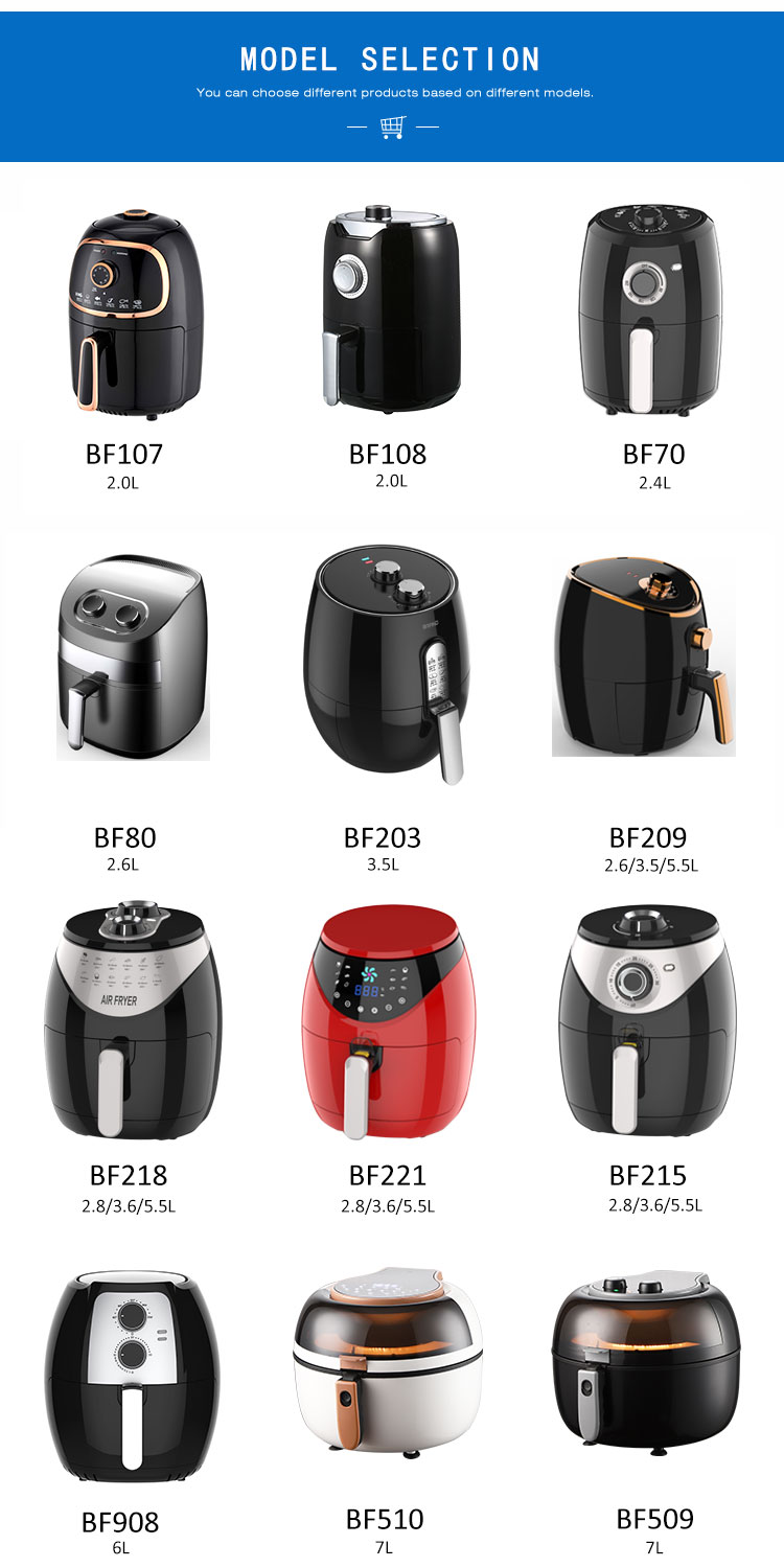 Small Kitchen Electric Home 8L Digital Air Fryer 1700W Cooker Stainless Steel Dual Basket Zone