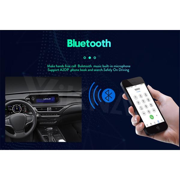 Car GPS Multimedia Player Aftermarket Radio Stereo For Lexus ES200 ES250 ES350 ES300h 2018-2020 Carplay