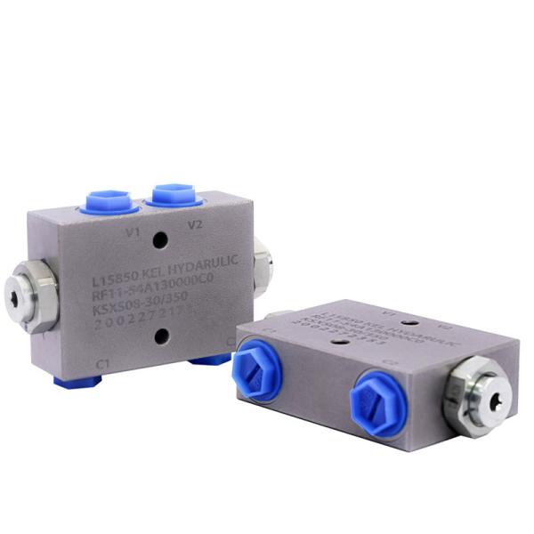 Relief Safety Hydraulic Lock Valve 35MPa Precision In Hydraulic Systems