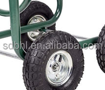 Specialty Stores Heavy Duty Steel Garden Watering Hose Reel Cart for Commercial Buyers