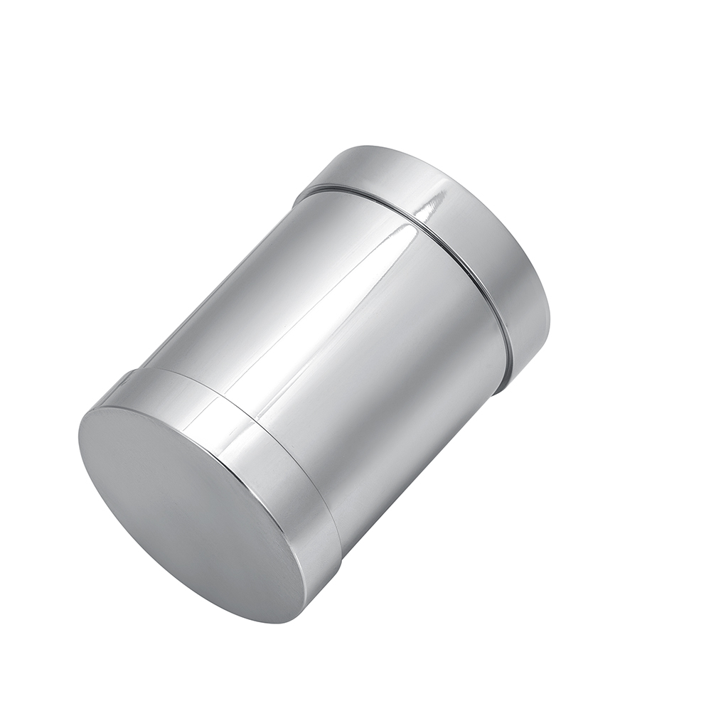 75*54mm Stainless Steel Cylinder Cremation Jewelry Urn Multicolor Keepsake Ashes Locket