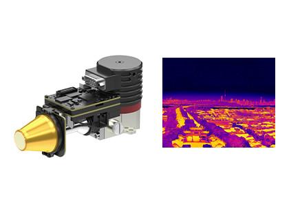 Quality Fast Integration Cooled IR Camera Core EYAS1212 Mega Pixel 1280x1024 / 12μm for sale