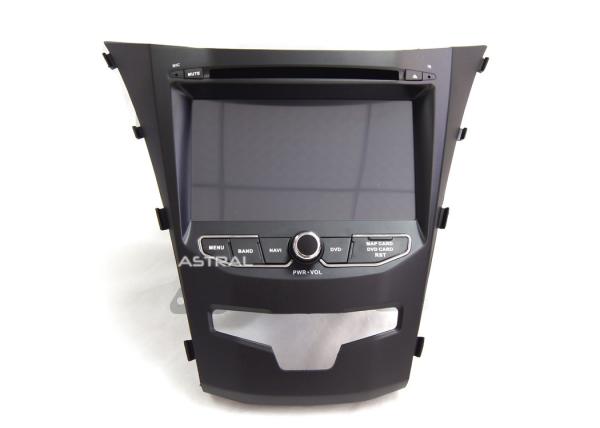 Quality Double Din Car GPS Navigation System Android O.S Auto Radio Receiver for sale