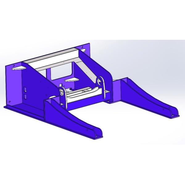 800*1200mm Paper Pile Turner Machine 40KPA Suction Pressure