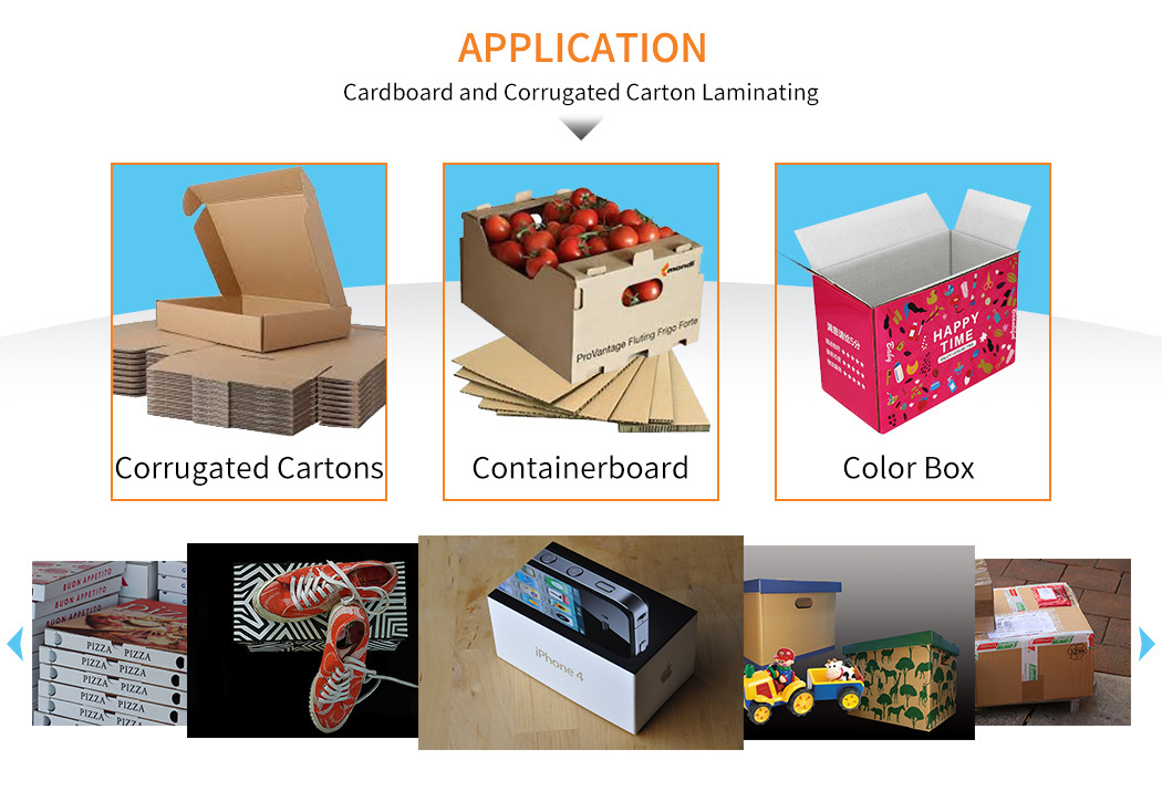 Paper Processing Machinery for Packaging Industry One Key Start Litho Laminator with Labor Saving