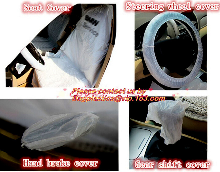 customized plastic car seat cover fit for all seats, Custom Car Seat Cover Package Disposable PE Plastic, limited, ltd,