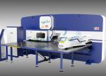 High Reliability CNC Turret Punching Machine 42 Station Low Failure Rate