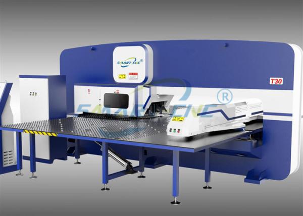 Quality High Reliability CNC Turret Punching Machine 42 Station Low Failure Rate for sale
