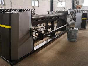 Plc Control Hexagonal Wire Netting Machine 1'' 2'' 3/4'' 1/2'' Straight Reverse