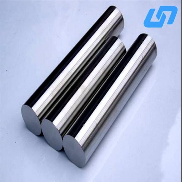 Quality Polishing Machining Titanium Round Rods / Bar Low Density High Strength for sale