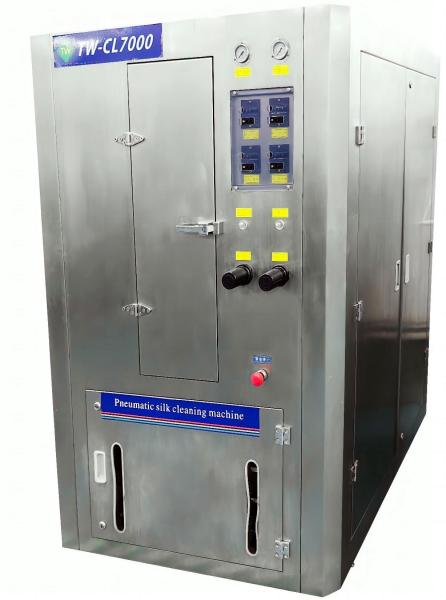 Quality Durable Automatic Stencil Cleaner Machine , Multi Function Stencil Washer for sale