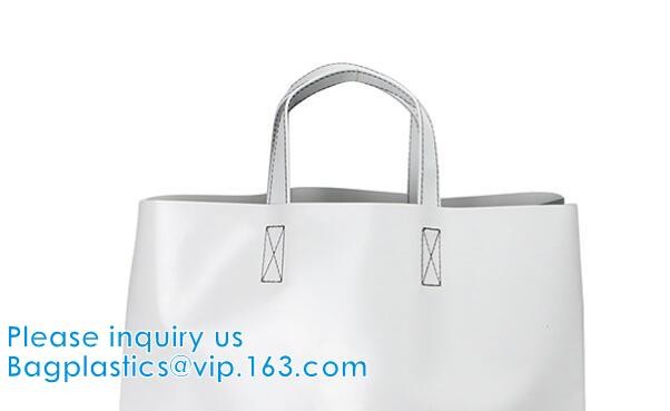 Custom Eco Friendly Tarpaulin Fashion Outdoor Sport Waterproof Tote Bag Dry Bags Pvc Waterproof Bag For Women Shopping