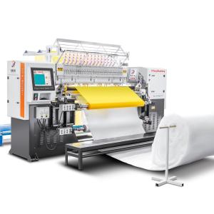 China Automatic Computerized Quilting Embroidery Machine Double Row wholesale