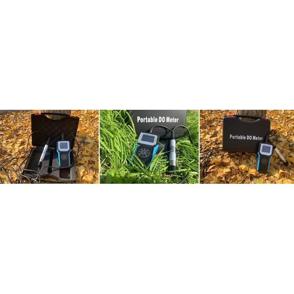 Online Optical Measure Water Dissolved Oxygen Probe DO Meter For Aquaculture
