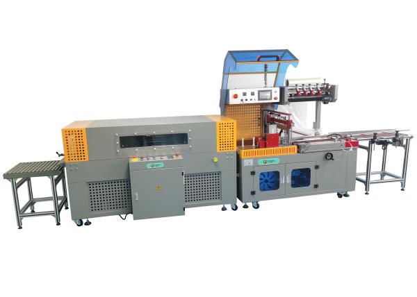 Quality L Sealing Heat Seal Shrink Tunnel Automatic Side Sealing Machine with CE for sale