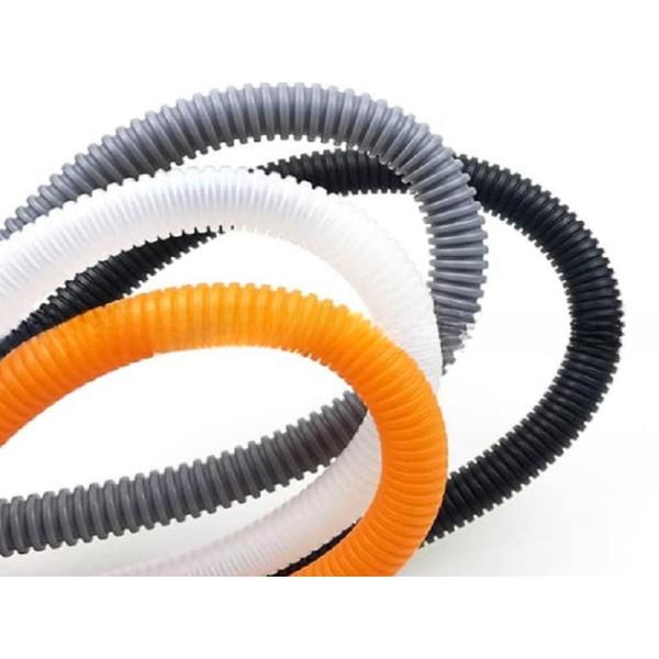 Professional Plastic Pipe Extrusion Machine for High Intensity PVC PP PE Single Wall Corrugated Pipes