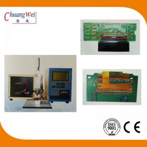 China Adjustable Pre - Heating Hot Bar Soldering Machine Programmable Pressure Switch wholesale