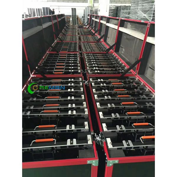 P4 LED Cabinet By SMD Kinglight Chip Lamp High Resolution 512X512 512X640