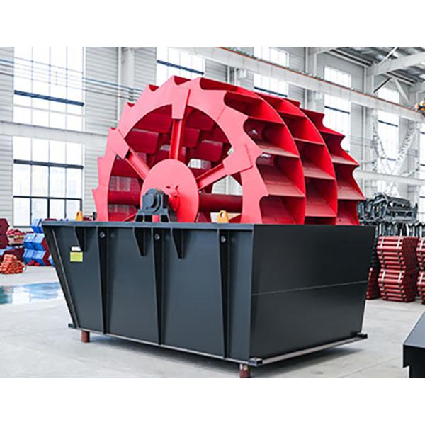 KL-XSD2610 Wheel Type Sand Washing Machine 30-60t/H 7.5kw For Buliding