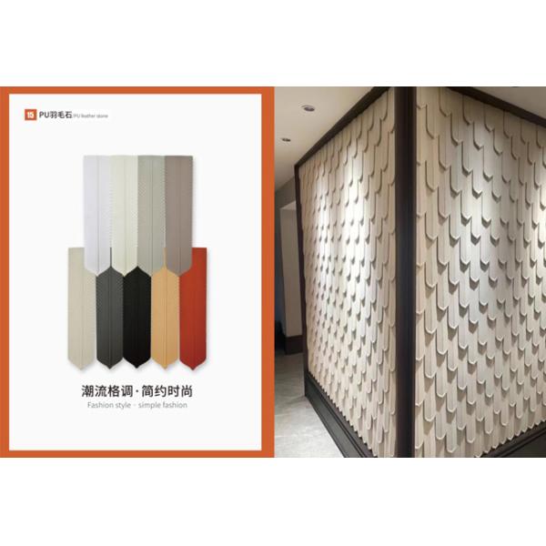 Luxury PU Faux Artificial Stone Wall Panel Polyurethane Rock Veneer Panel