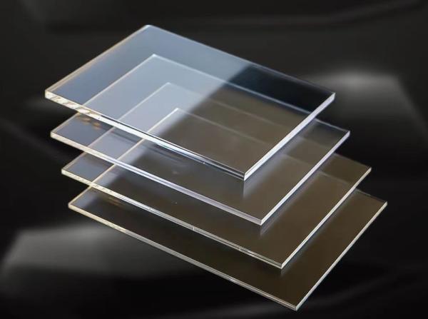 Quality Custom 1.8mm-40mm Clear PMMA Continuous Clear Hard Plastic Sheets 4x8 Size 1220*2440m for sale