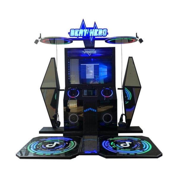 Quality Dyamtic Battle Platform 9D VR Game Machine Vibration Stage For Shopping Mall for sale
