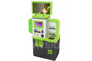32 Inch Touch Screen Self Pay Kiosks Cash Dispenser Type 2GB - 8GB RAM