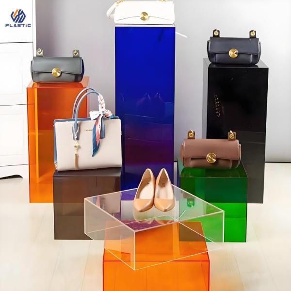 Quality Custom Size Acrylic Display Box Super Mall Acrylic Model Display Case Modern Design for sale