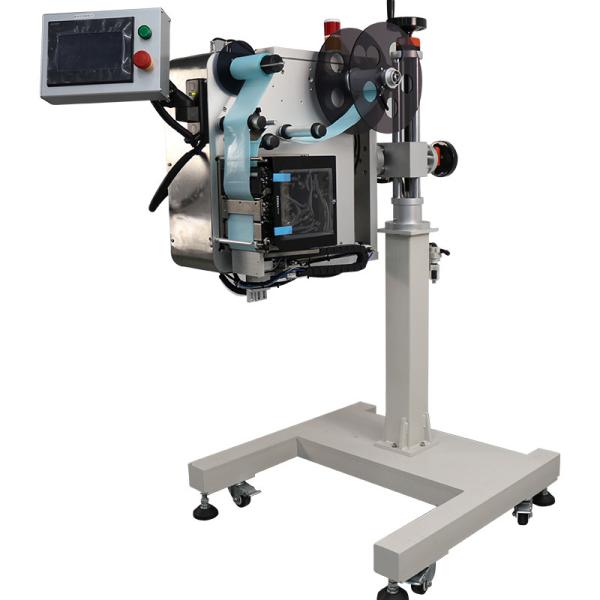 Quality Automated Shipping Labeling and Packing Slip Printer-Applicator for Construction Works for sale