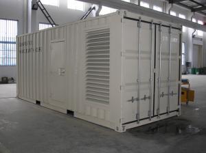 China CUMMINS Standby Container Generator Set Reasonable Structure  Enclosed Housing on sale
