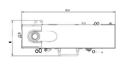 Spray Gun Clean Machine With Mechanical Gun Guides A0-F-CLNGUN