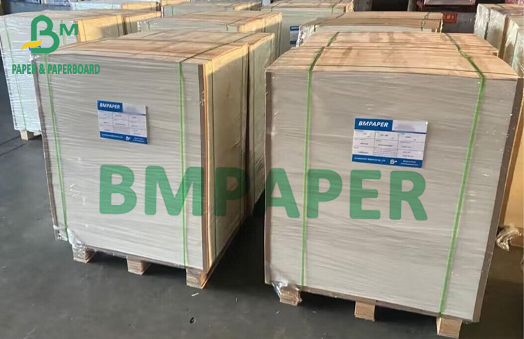 White E Flute Corrugated Cardboard