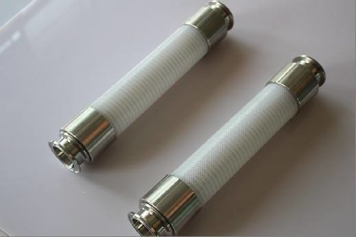 Braided 4 Ply Silicone Hose , Platinum Cured Silicone Tubing Chemical Compatibility