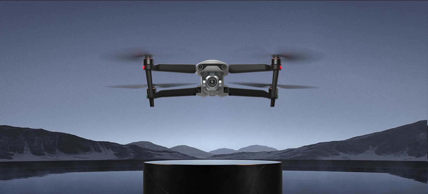 Folding drone design