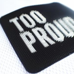 China Eco friendly non toxic 3D Logo Silicone Heat Transfer Labels wholesale