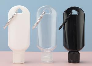 80ml Squeeze Empty Hand Sanitizer Bottles With Flip Top Cap Leakproof