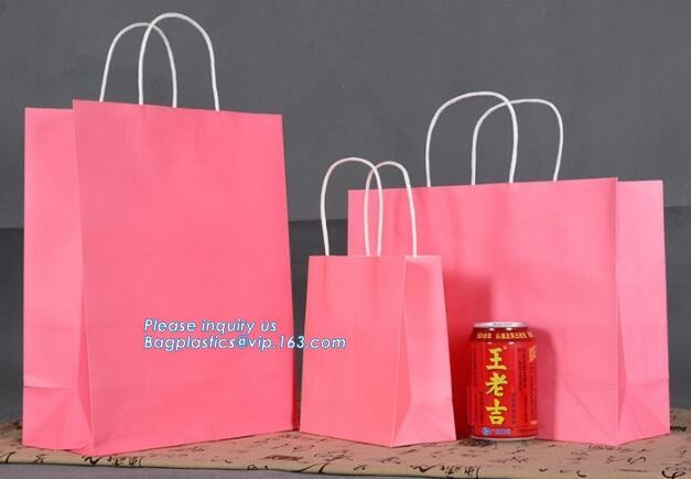 Customized Cut Printed Coated Paper Shopping Bag with Matt Lamination,rope handle custom logo printed white paper bag