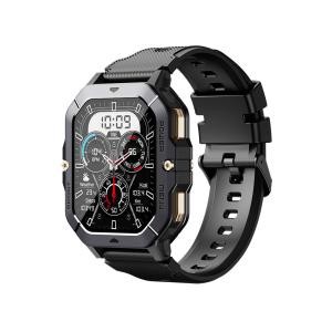 C28 Outdoor Sport Smart Watch BT Call Large Memory 1ATM Waterproof 410mAh For men