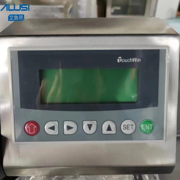 2.3KW Powder Cake Eye Shadow Press Equipment Semi Automatic Desktop Cosmetic Powder Press Machine