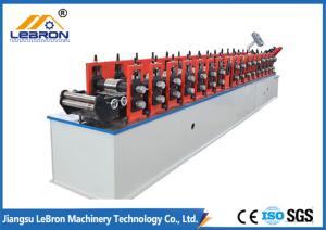 China PLC Control Drywall Stud Roll Forming Machine CD UD Shape 4500*800*800mm wholesale