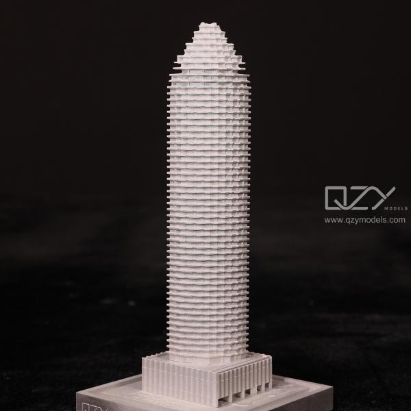 Aluminum Architectural Skyscrapercity Scale Models 3d Model Skyscraper 1/1000