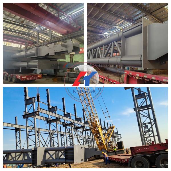 Customized Light Steel Structure Garage Shed Warehouse Steel Framed Construction
