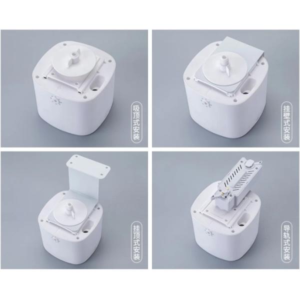 PP Material Electric Perfume Diffuser Practical High Atomization Independent Ceiling