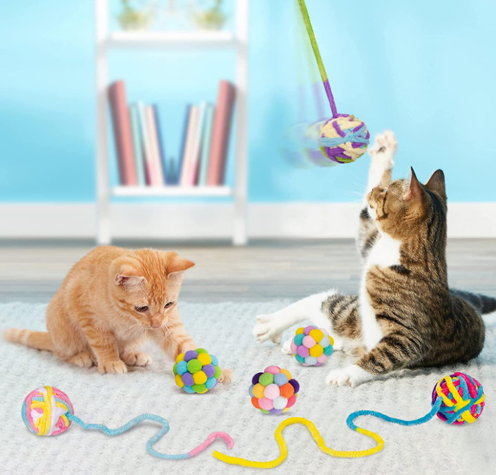 safe chew toys for cats