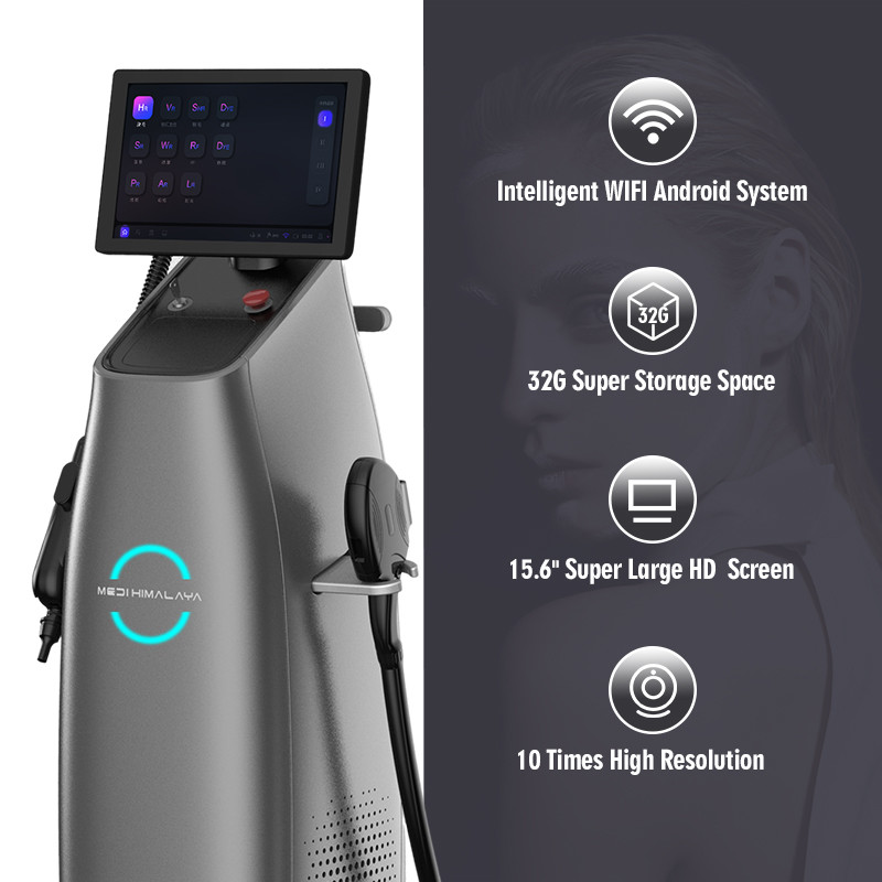 Dpl Nd Yag Q Switch 10hz Carbon Laser Peel Machine Skin Rejuvenation Tattoo Removal
