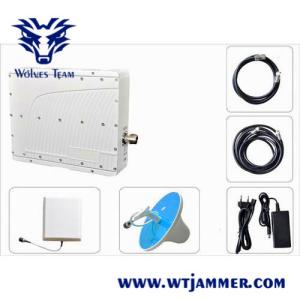 China Mobile phone signal Repeater / Amplifier / Booster 5500Sqm Coverage Area on sale