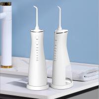 Cordless Portable 250ml Rechargeable Oral Irrigator IPX7 Waterproof for sale