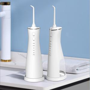China Cordless Portable 250ml Rechargeable Oral Irrigator IPX7 Waterproof wholesale