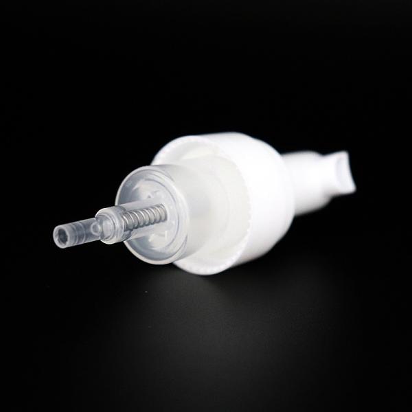 White Disposable 24mm PP Plastic Foam Pump for Hand Sanitizer Dispenser
