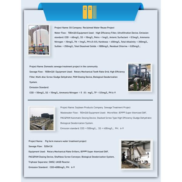IEPP Vertical Raked Fine Multi-Rake Bar Screen Unit Slaughterhouse Sewage Water Treatment Removes Duck Home Use PLC Filtration